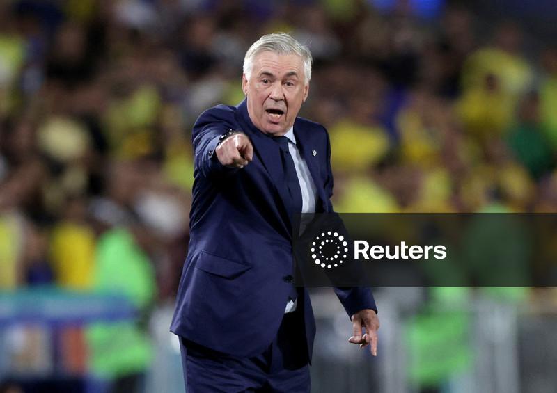Ancelotti vê Brasil em condições de encarar as principais seleções na Copa do Mundo