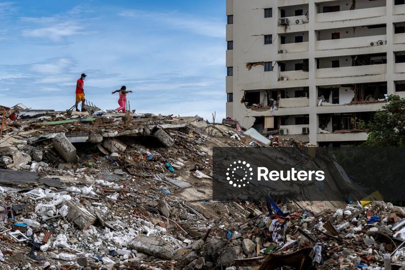 Número de mortos por terremotos na Venezuela sobe para 1.943