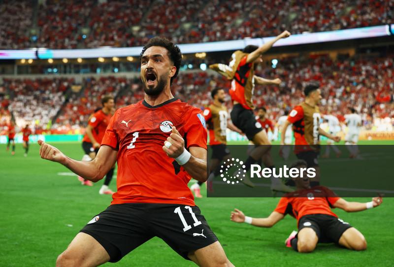 Egípcio Zico aproveita chance na Copa do Mundo após adiar as férias