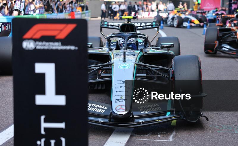 Antonelli conquista pole em Mônaco com uma "volta mágica" para a Mercedes