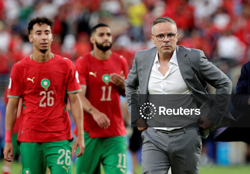 Técnico está confiante com o futuro de Marrocos após empate com o Brasil