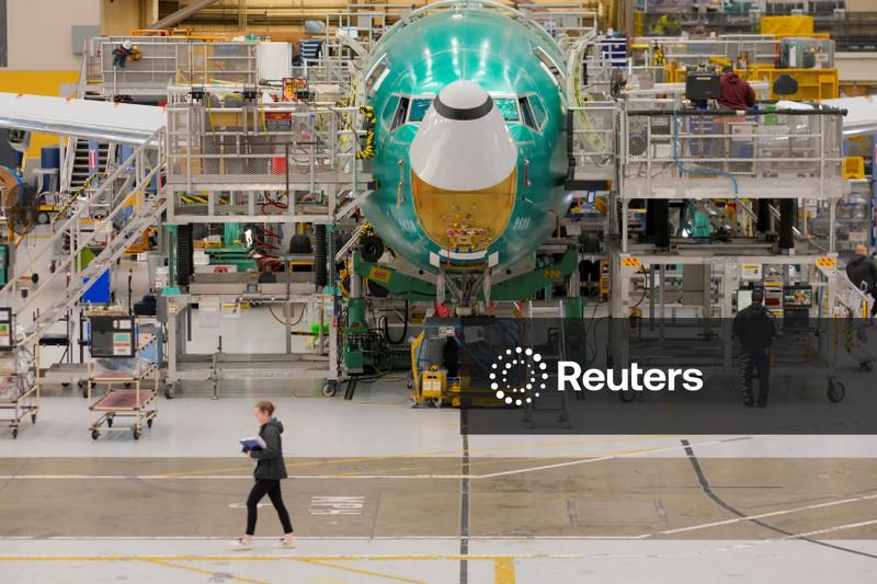 Boeing avalia ampliar produção do 737 para se aproximar das metas da Airbus, diz Air Current