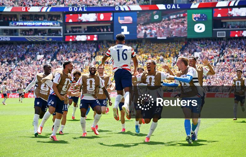 Contra a Austrália, EUA mostram que conseguem vencer mesmo sem Pulisic