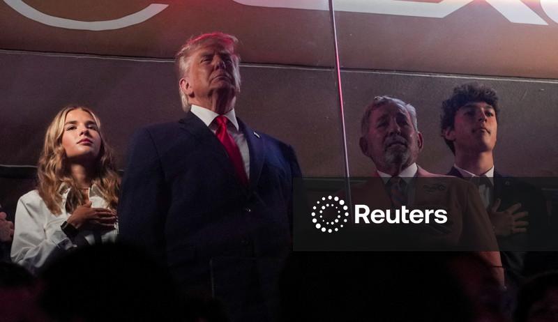 Trump é vaiado em jogo da NBA no Madison Square Garden