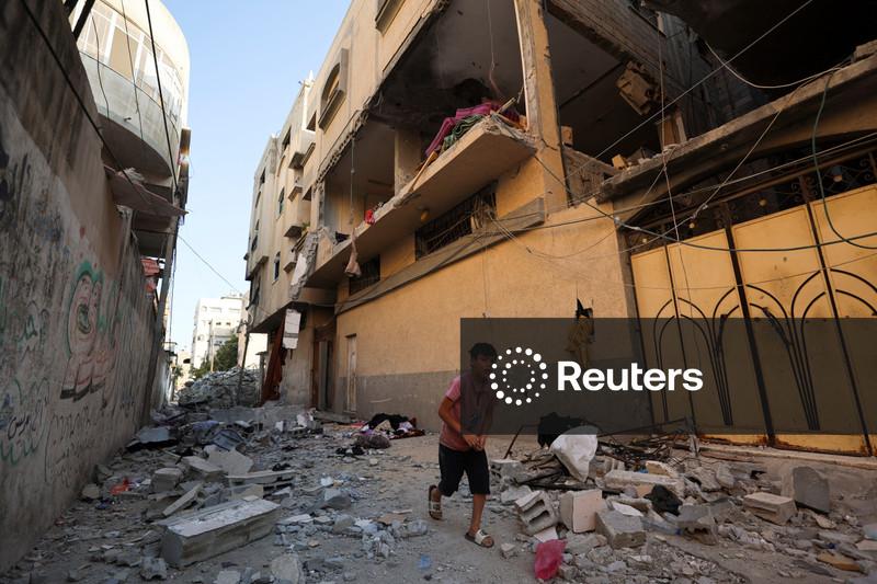 Ataques israelenses matam 6 em Gaza, incluindo uma criança, segundo médicos
