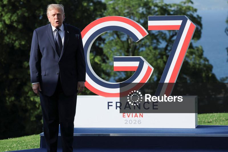 Depois de levar acordo com Irã à cúpula do G7, Trump busca pôr fim à guerra na Ucrânia