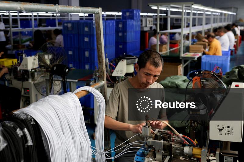 Atividade industrial da China cresce em maio pelo 6º mês, mostra PMI privado
