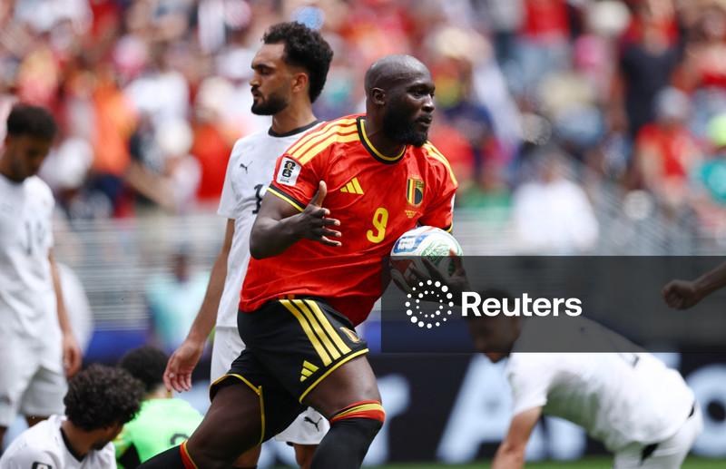 De volta à seleção da Bélgica, Lukaku logo mostrou o seu valor