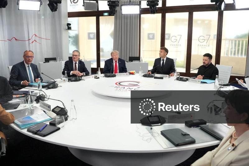 Guerra de Trump contra Irã pesa sobre economias do G7, mas não deve haver conversas duras na França