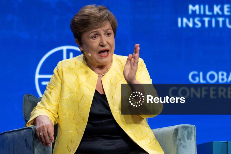 Diretora-gerente do FMI diz que ainda não há sinais de desaceleração global, mas riscos são altos