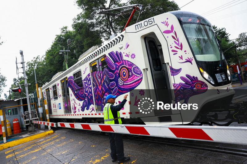 Na Cidade do México, as salamandras axolotes estão por toda parte antes da Copa do Mundo — exceto na natureza