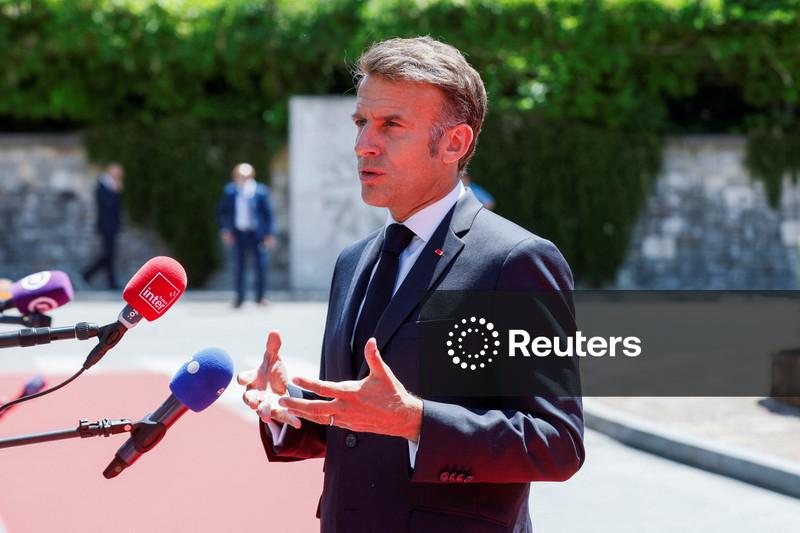 Macron presidirá videoconferência com G7, China e Brasil sobre desequilíbrios econômicos