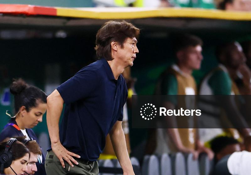 Hong deixa cargo de técnico da Coreia do Sul após eliminação na Copa do Mundo