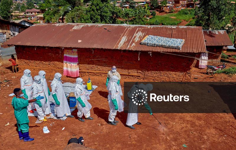 Congo alerta para rápida disseminação comunitária do Ebola, com 71 novos casos confirmados