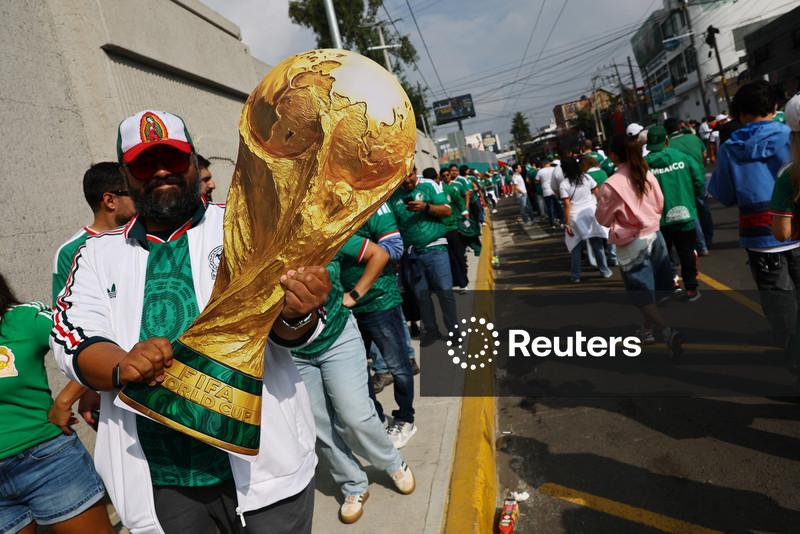 México abre a  Copa do Mundo em meio a paixão, festas e protestos