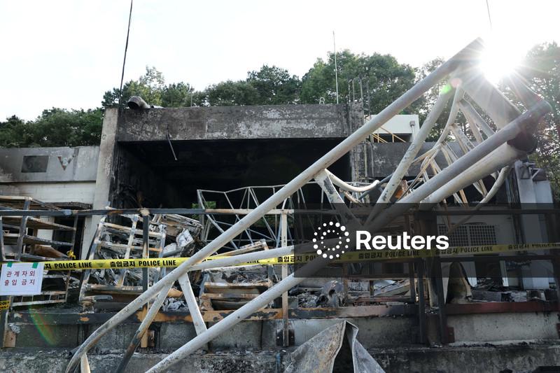 Explosão em fábrica da Hanwha Aerospace na Coreia do Sul deixa 5 mortos e 2 feridos