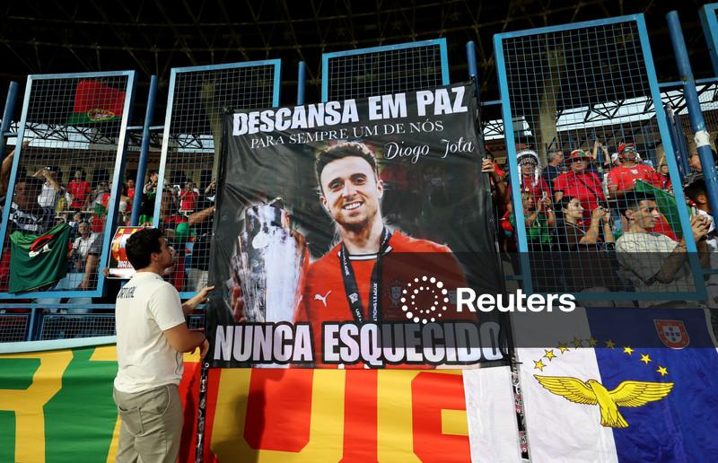 Portugal homenageará Diogo Jota com pulseiras especiais na Copa do Mundo
