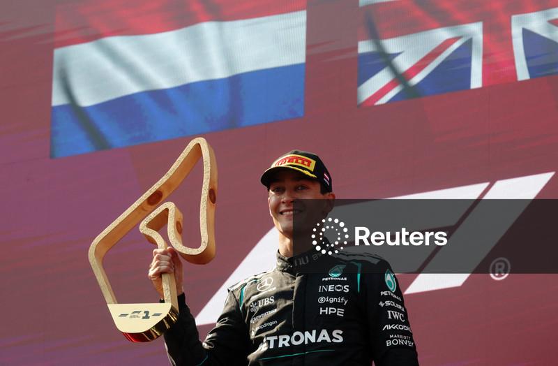 Russell vence GP da Áustria e reduz a vantagem de Antonelli