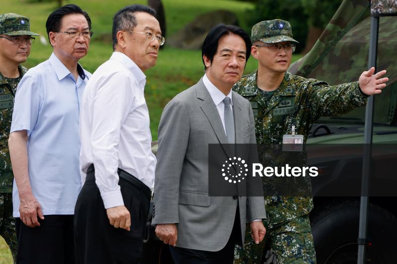 Presidente de Taiwan diz que "não desistirá" dos gastos com defesa após cortes pelo Parlamento