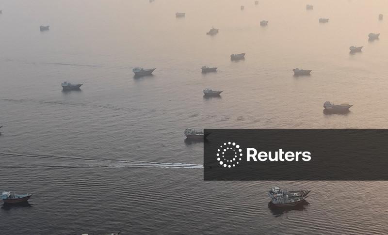 Trump afirma que navios com petróleo estão saindo do Estreito de Ormuz