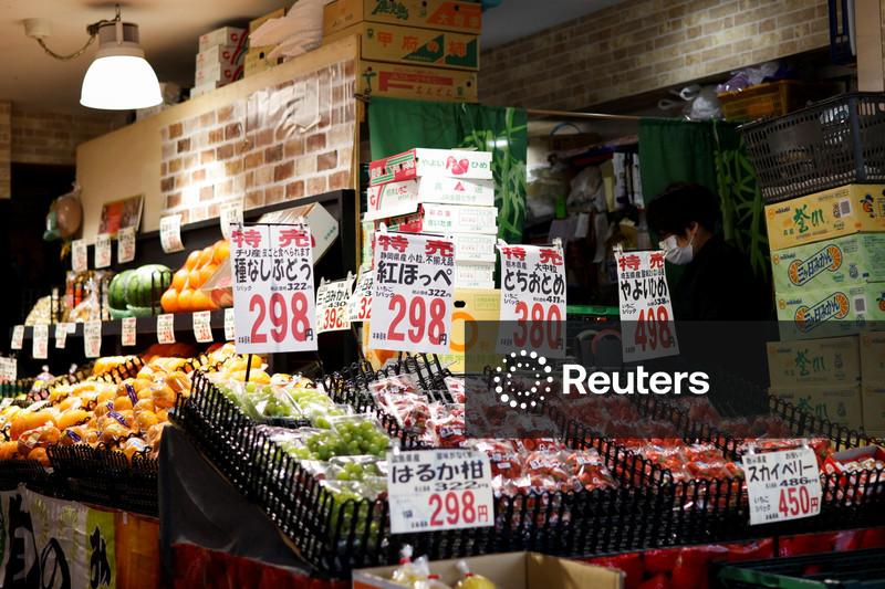 Núcleo da inflação no Japão fica abaixo da meta em maio