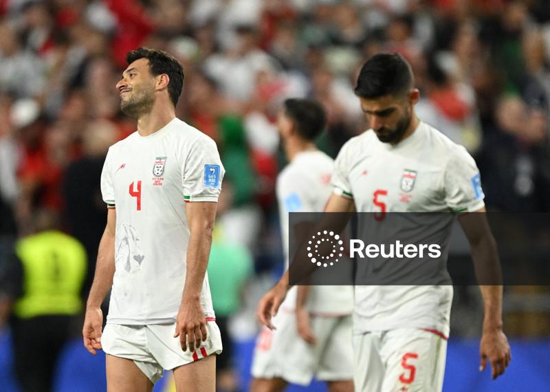 Irã fica na expectativa por classificação na Copa após gol anulado em empate com Egito