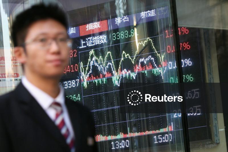 Índice de Xangai registra primeiro avanço semanal em um mês