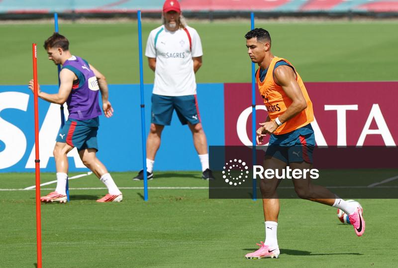 Portugal ignora “ruído” enquanto aumentam críticas a Cristiano Ronaldo na Copa do Mundo, diz Rúben Dias