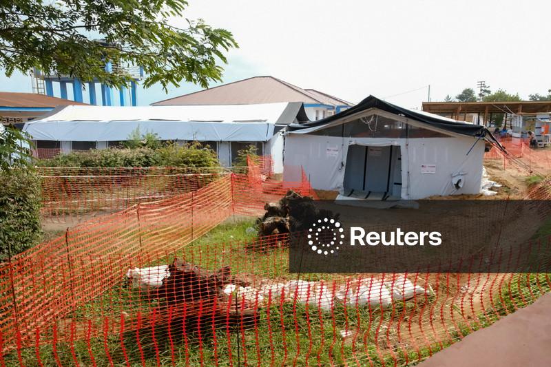 Cruz Vermelha diz que epidemia de Ebola no Congo ainda não atingiu pico e pode durar um ano