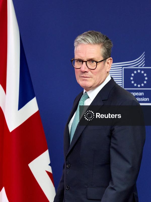 Starmer diz a Rutte que Reino Unido divulgará plano de defesa antes da cúpula da Otan em julho
