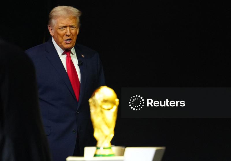Trump entregará troféu na final da Copa do Mundo, diz Infantino