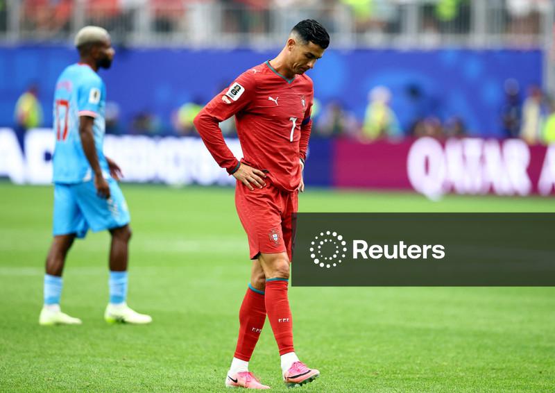 Cristiano Ronaldo faz pouco para mudar percepção de que foi deixado para trás