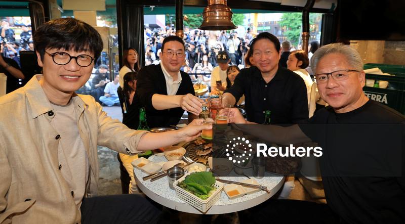 Nvidia e SK detalham plano de cooperação enquanto Huang sinaliza escassez prolongada de chips