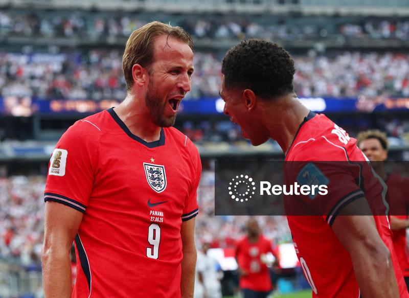 Inglaterra vence o Panamá e garante liderança do Grupo L