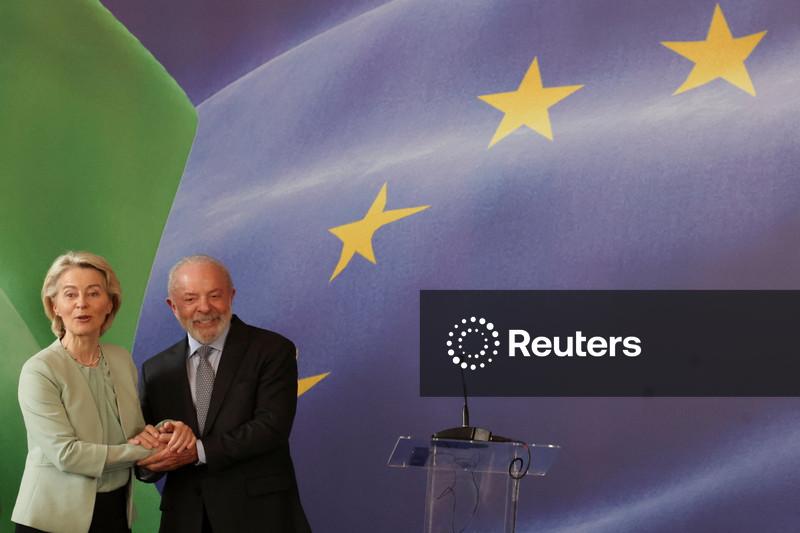 Lula e Von der Leyen definem mecanismo para identificar dificuldades em produtos de origem animal