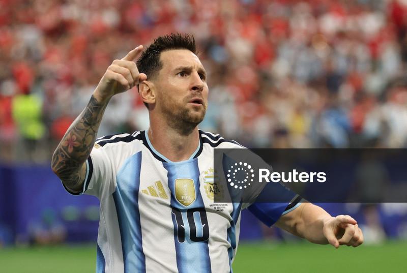 Messi bate recorde de gols da Copa do Mundo masculina com 17º gol