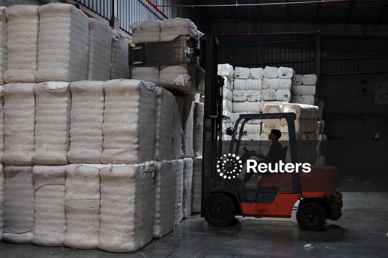 Índia elimina tarifas de importação de algodão por cinco meses para ajudar exportadores têxteis