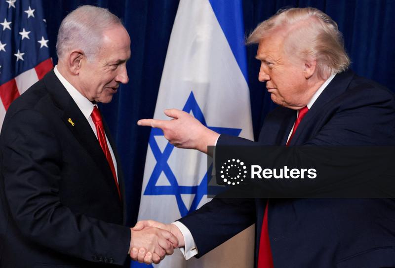 Trump diz que ficou "incomodado" com Netanyahu por combate no Líbano
