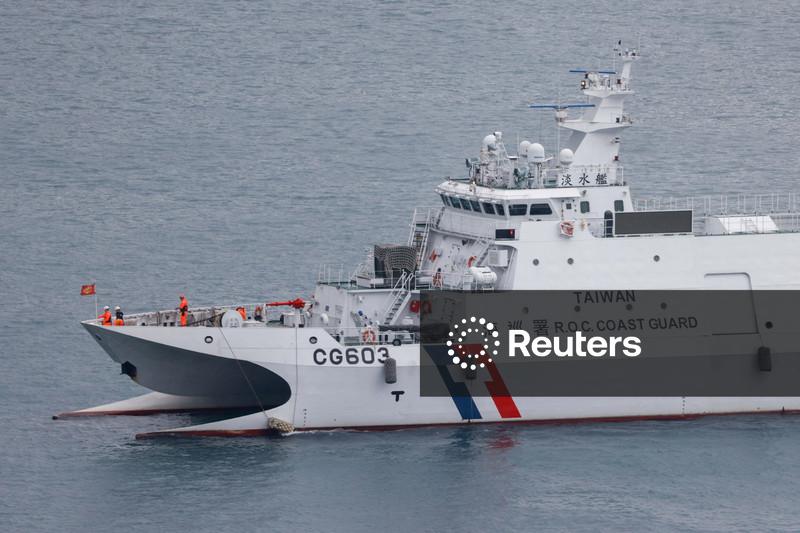 China e Taiwan discutem sobre legalidade de patrulhas da guarda costeira chinesa a leste da ilha