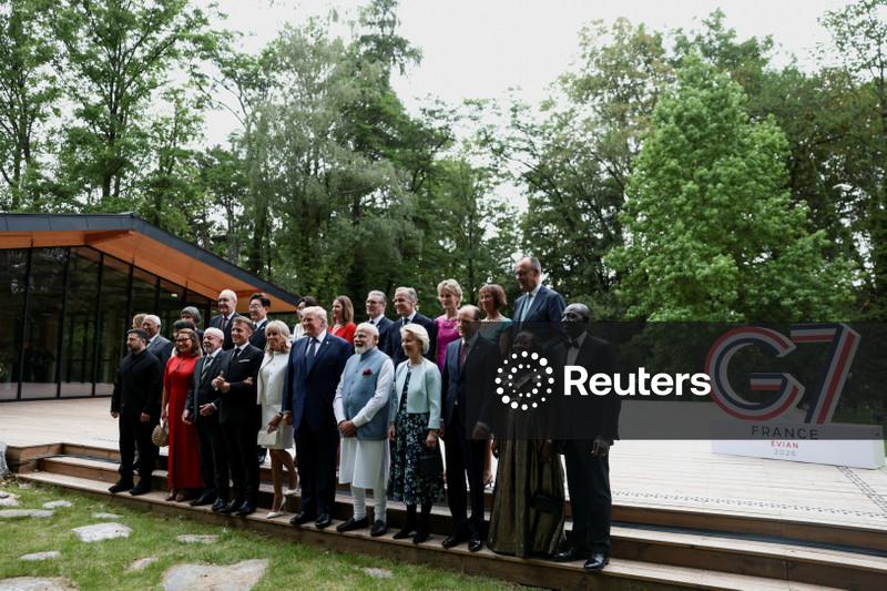 Líderes do G7 discutem acesso de “parceiros de confiança” a modelos de IA de ponta dos EUA, dizem fontes
