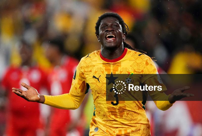 Gana vence Panamá com gol no último suspiro