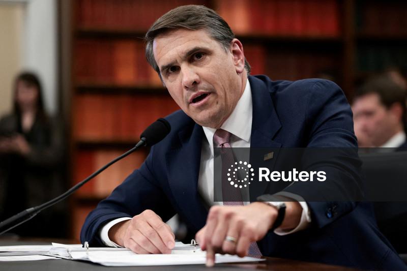Trump diz que nomeará Todd Blanche como procurador-geral dos EUA