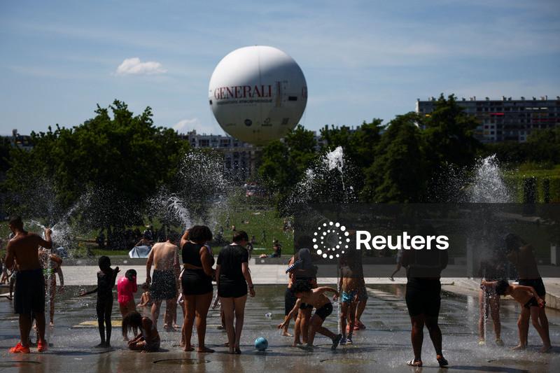 Europa se prepara para onda de calor prolongada