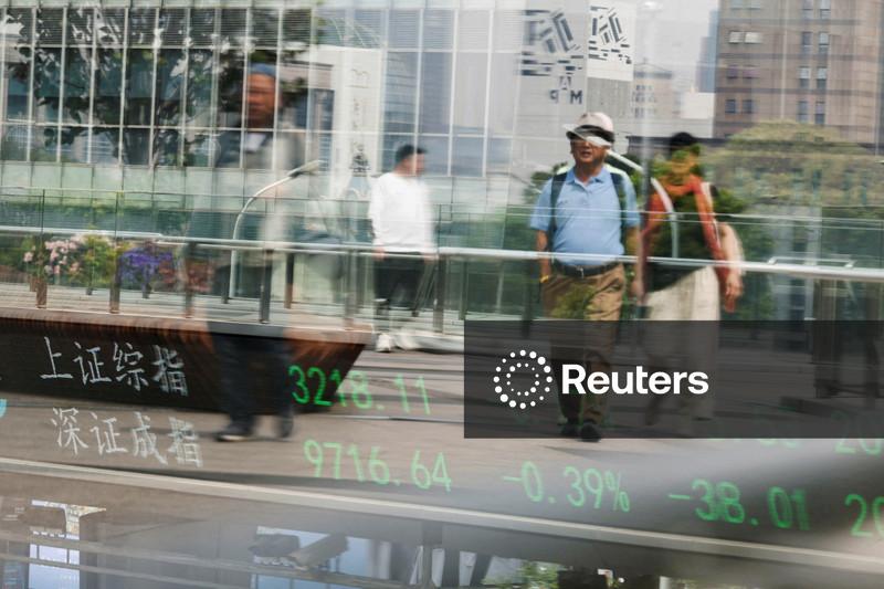 Ações chinesas rondam estabilidade; dados econômicos contrariam alta do setor tecnológico