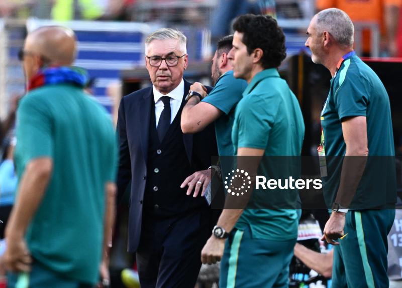 Imprensa brasileira aumenta pressão sobre Ancelotti após empate na estreia