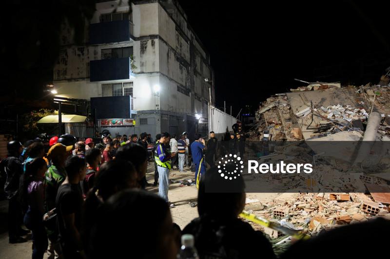 Milhares de pessoas podem ter morrido após dois fortes terremotos atingirem a Venezuela