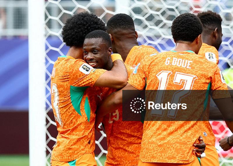 Costa do Marfim elimina pequena Curaçao e chega ao mata-mata pela primeira vez em sua história