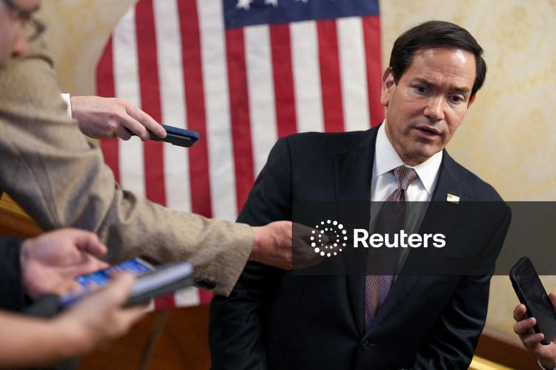 Rubio diz que EUA não farão nada que possa comprometer a segurança do Golfo