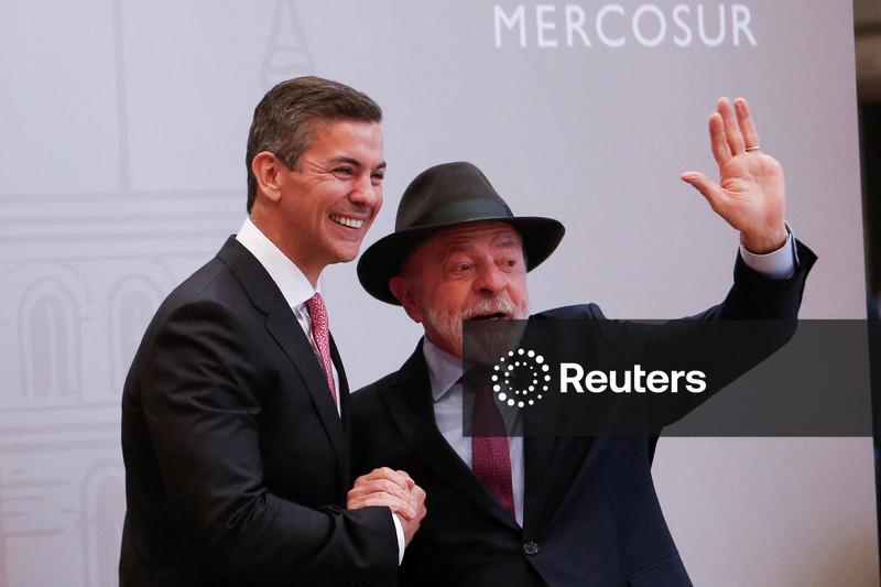 Mercosul quer lançar em breve negociações com a China, diz Lula