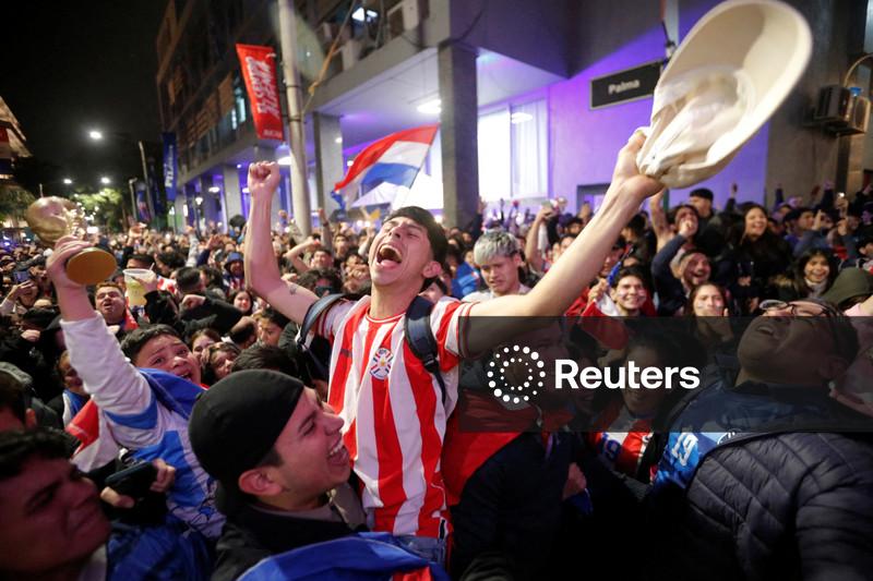 Paraguai declara feriado nacional após seleção surpreender Alemanha na Copa